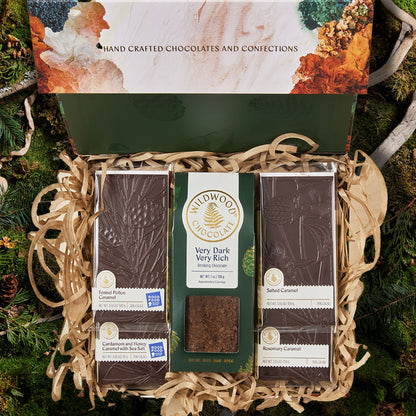 Caramel Collection and Drinking Chocolate Gift Box