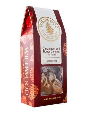 Cardamom Honey Caramel Box