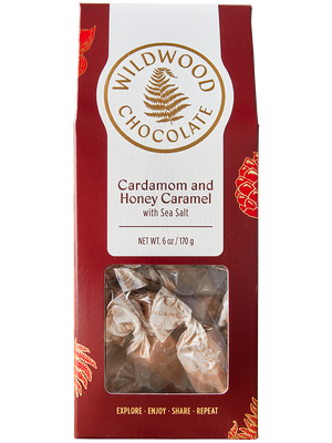 Cardamom Honey Caramel Box
