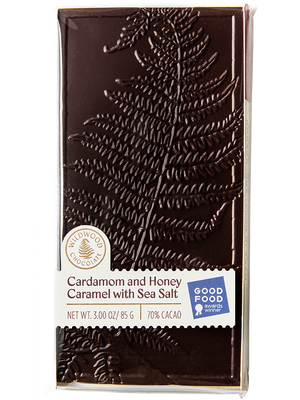 Cardamom and Honey Caramel with Sea Salt