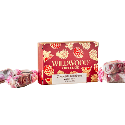 Chocolate Raspberry Caramel Small Box
