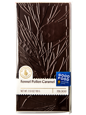 Fennel Pollen Caramel