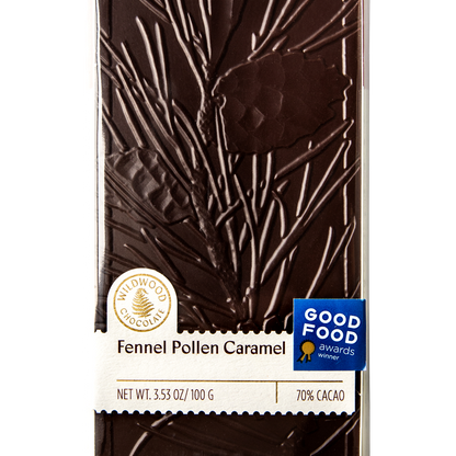 Fennel Pollen Caramel
