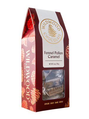 Fennel Pollen Caramel Box
