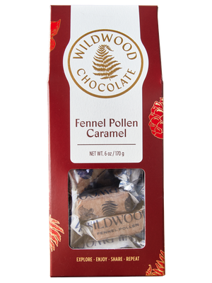 Fennel Pollen Caramel Box