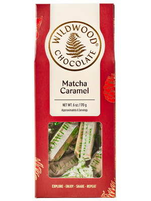 Matcha Caramel Box