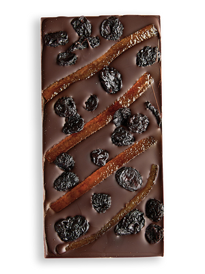 Orange Confit and Cherries