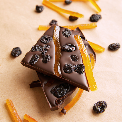 Orange Confit and Cherries