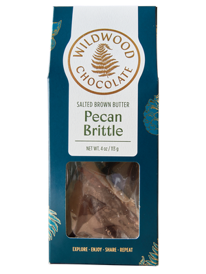 Salted Brown Butter Pecan Brittle