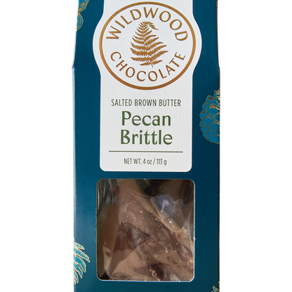 Salted Brown Butter Pecan Brittle