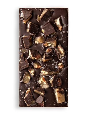 Salted Brown Butter Texas Pecan Brittle Bar