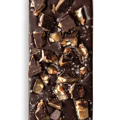 Salted Brown Butter Texas Pecan Brittle Bar