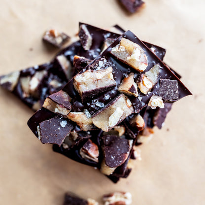 Salted Brown Butter Texas Pecan Brittle Bar
