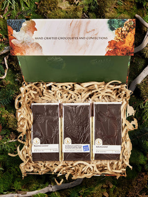 Caramel Bar Trio Gift Box