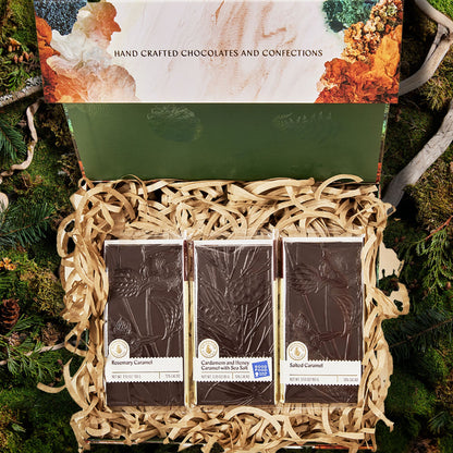 Caramel Bar Trio Gift Box