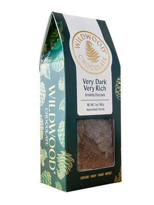 Very Dark, Very Rich Drinking Chocolate