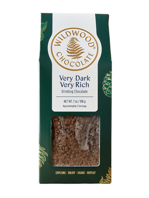 Very Dark, Very Rich Drinking Chocolate