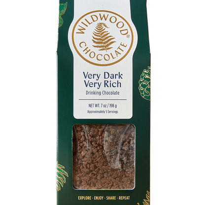 Very Dark, Very Rich Drinking Chocolate