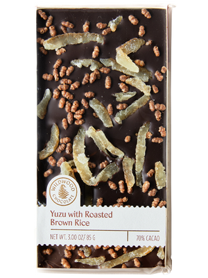 Yuzu with Roasted Brown Rice