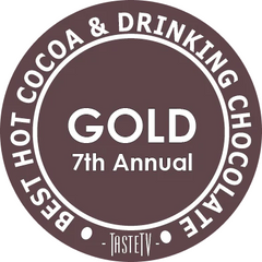TasteTV Hot Chocolate Award - Gold