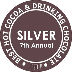 TasteTV Hot Chocolate Award - Silver
