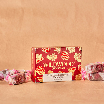 Chocolate Raspberry Caramel Small Box