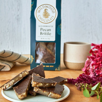 Salted Brown Butter Pecan Brittle