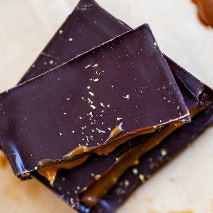 Caramel Collection and Drinking Chocolate Gift Box