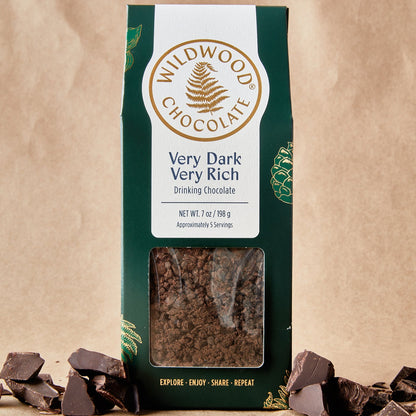 Very Dark, Very Rich Drinking Chocolate