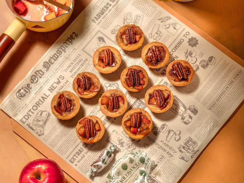 RECIPE: Caramel Apple Cookie Cups