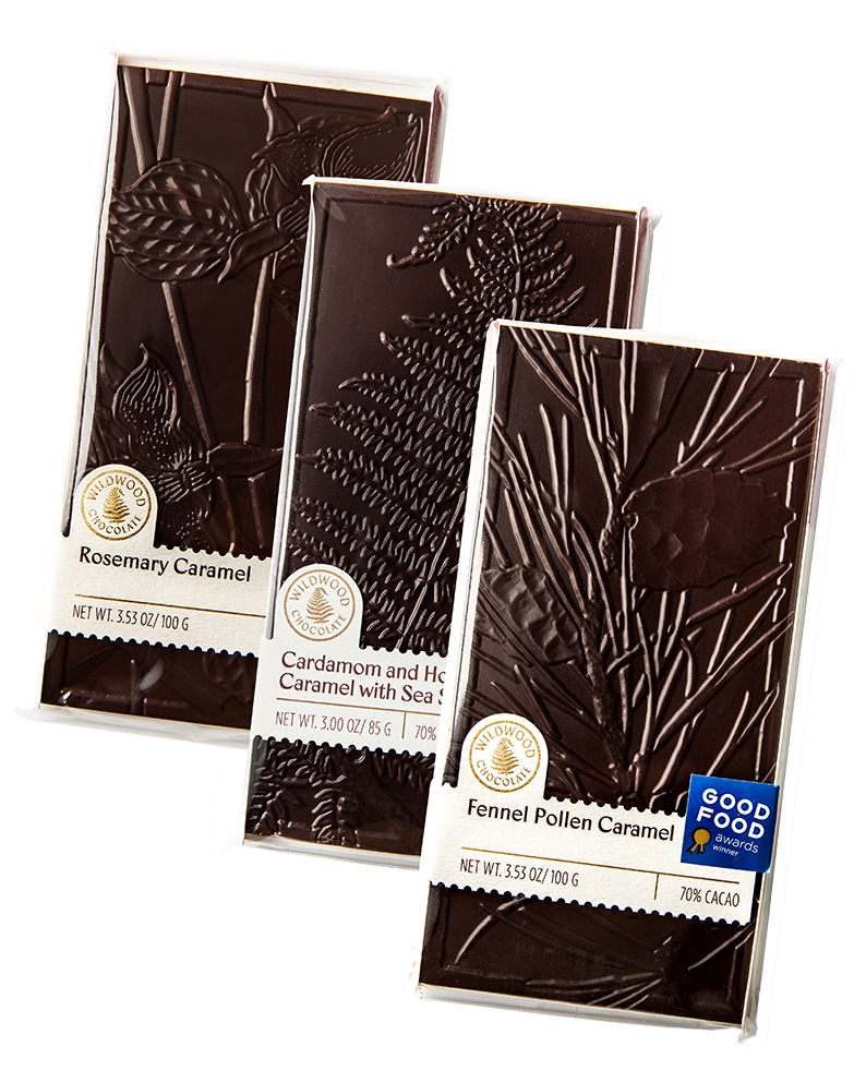 Botanical Bundle Wildwood Chocolate Award Winning Handcrafted
