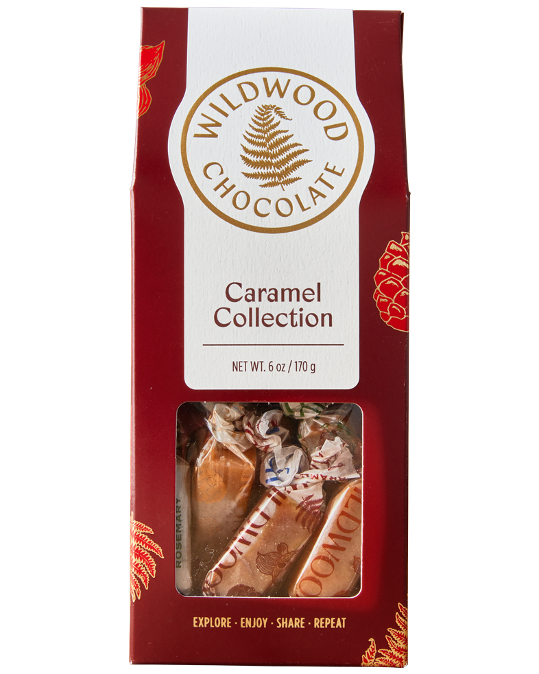 Caramel Collection Caramel Box | Wildwood Chocolate | Award Caramel Collection Caramel Box | Wildwood Chocolate | Award