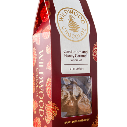 Cardamom Honey Caramel Box