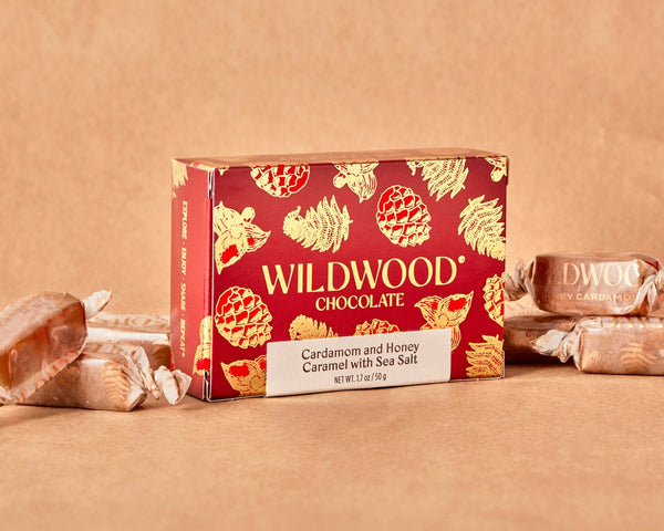 Cardamom Honey Caramel Small Box