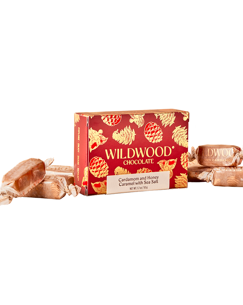 Cardamom Honey Caramel Small Box