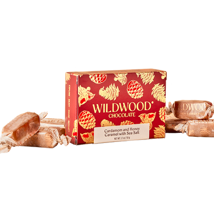 Cardamom Honey Caramel Small Box