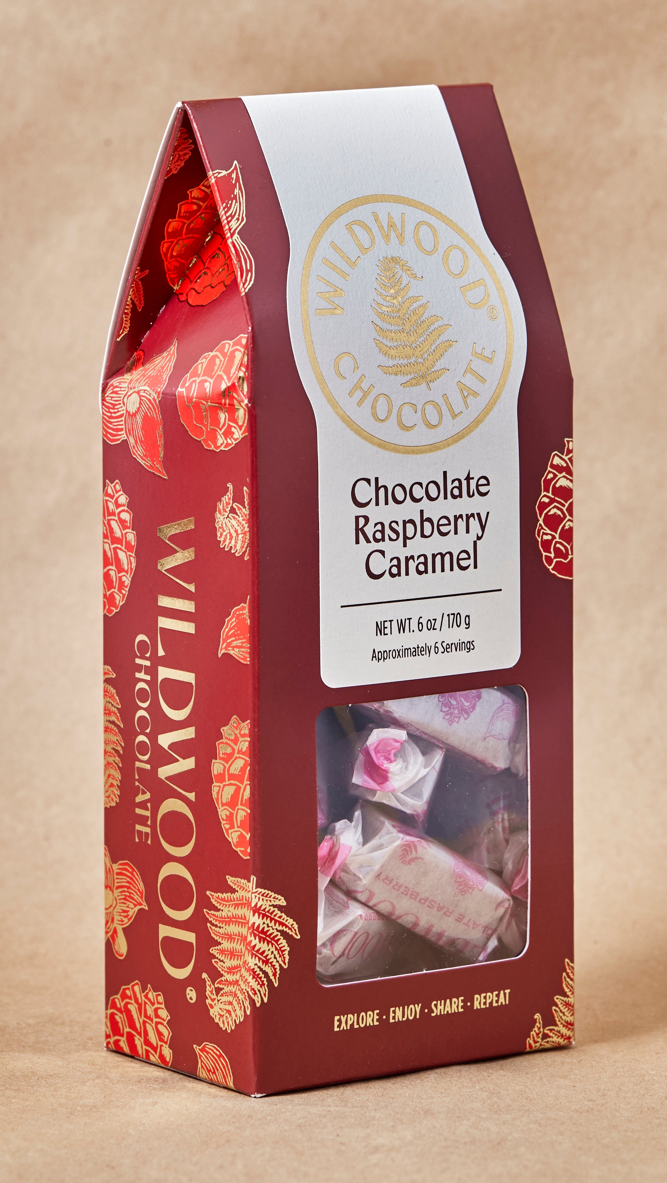 Chocolate Raspberry Caramel Box