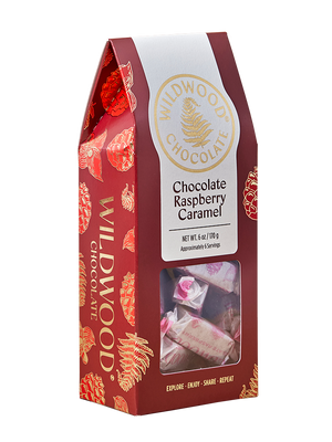 Chocolate Raspberry Caramel Box