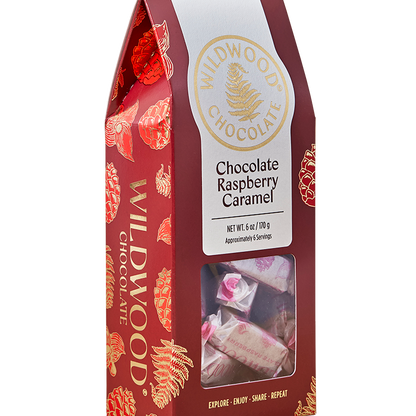 Chocolate Raspberry Caramel Box