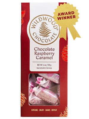 Chocolate Raspberry Caramel Box
