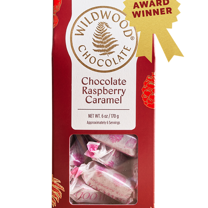 Chocolate Raspberry Caramel Box