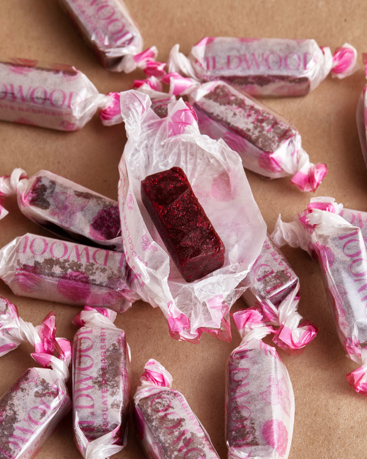 Chocolate Raspberry Caramel Box | Wildwood Chocolate | Award Winning ...