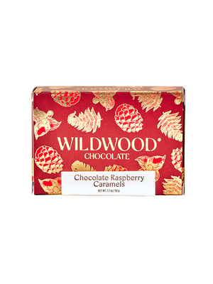 Chocolate Raspberry Caramel Small Box