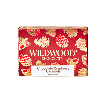Chocolate Raspberry Caramel Small Box