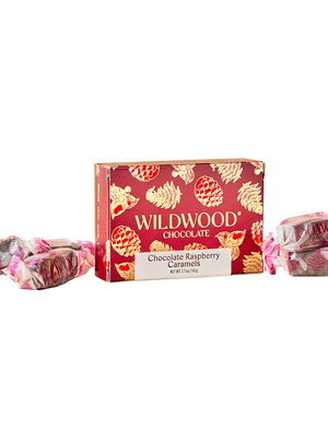 Chocolate Raspberry Caramel Small Box