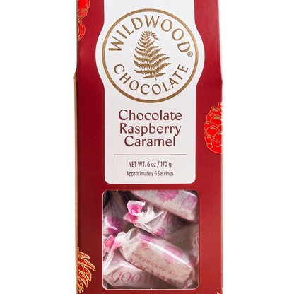 Chocolate Raspberry Caramel Box