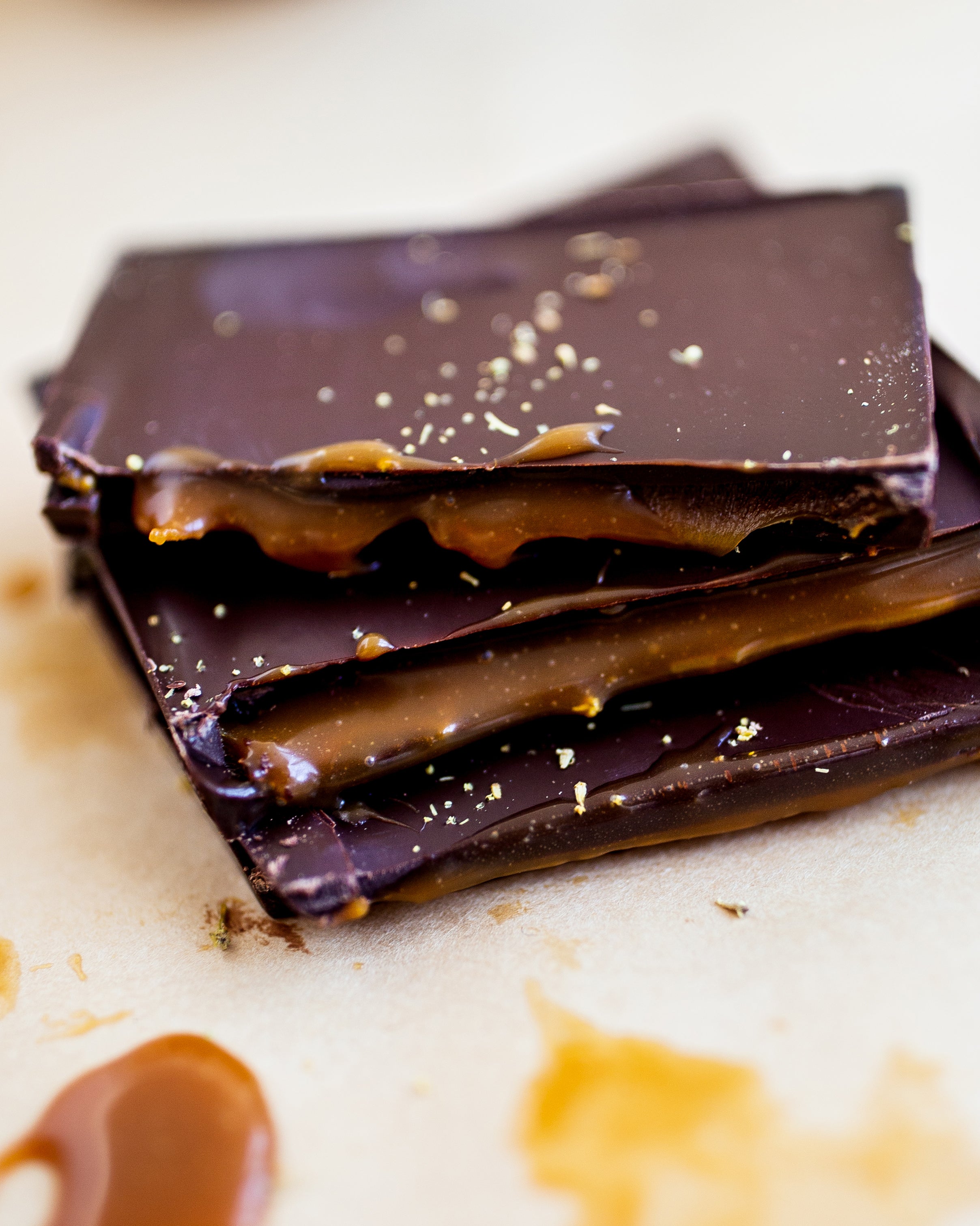 Fennel Pollen Caramel