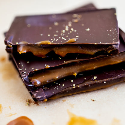Fennel Pollen Caramel
