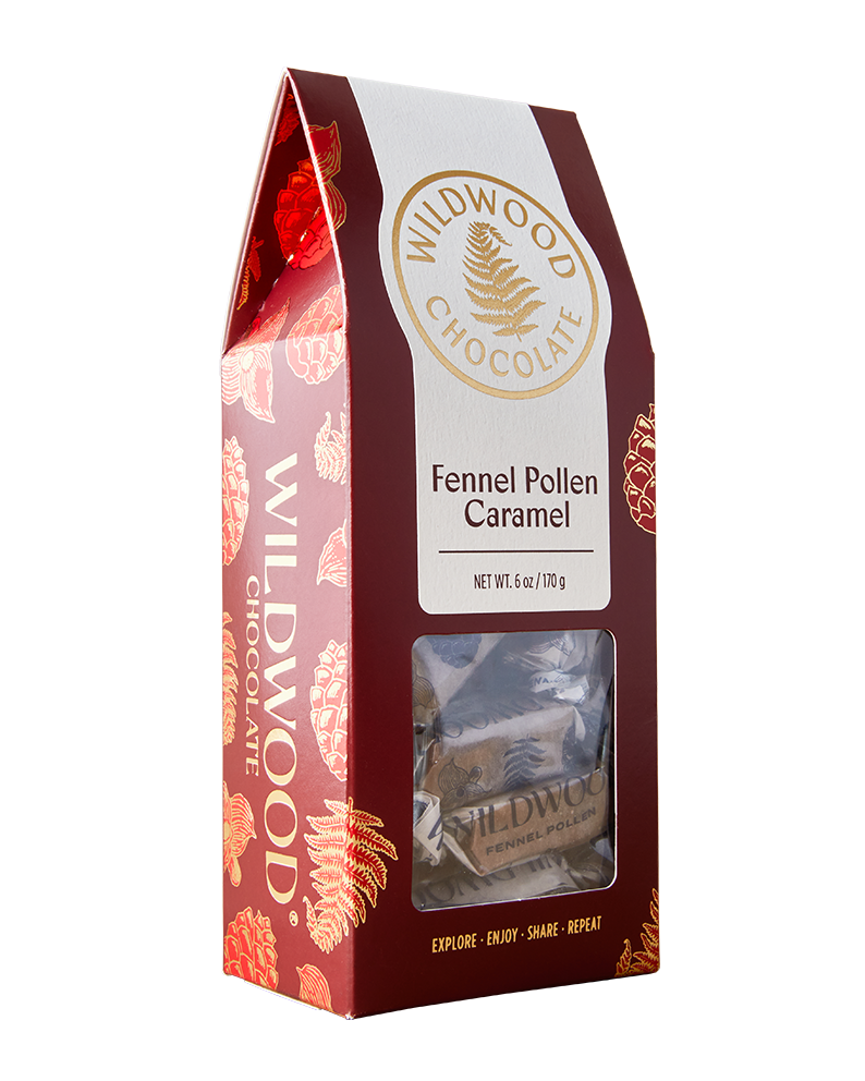 Fennel Pollen Caramel Box