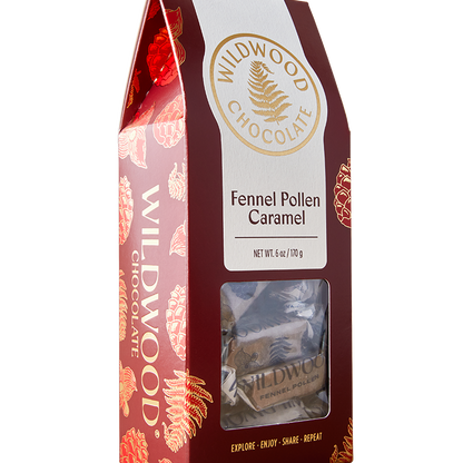 Fennel Pollen Caramel Box